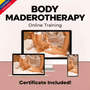 Formación en línea sobre maderoterapia corporal