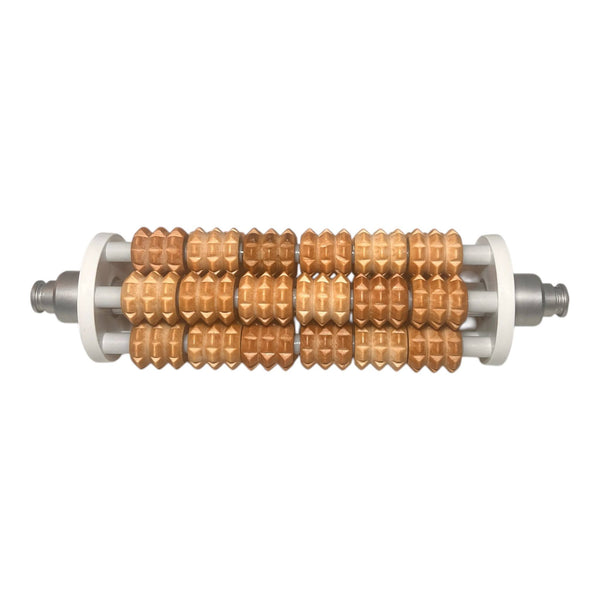 Pièce interchangeable action intensive pour rouleau de massage électrique anti-cellulite